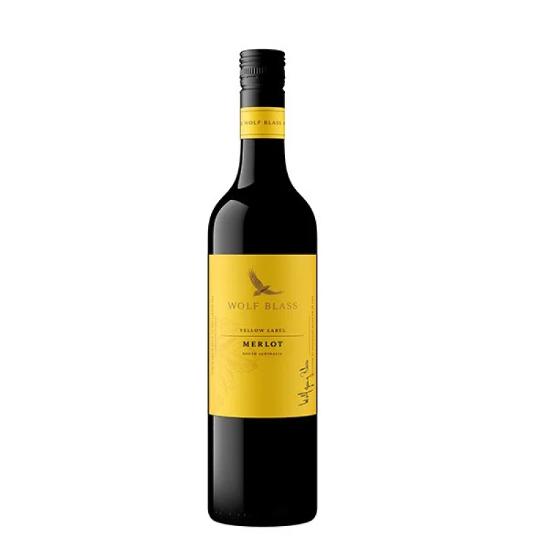 WOLF BLASS YELLOW LABEL MERLOT